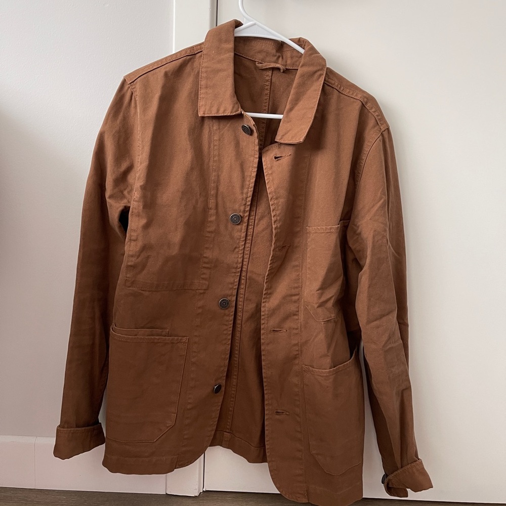 Brown Jacket from TopMan
